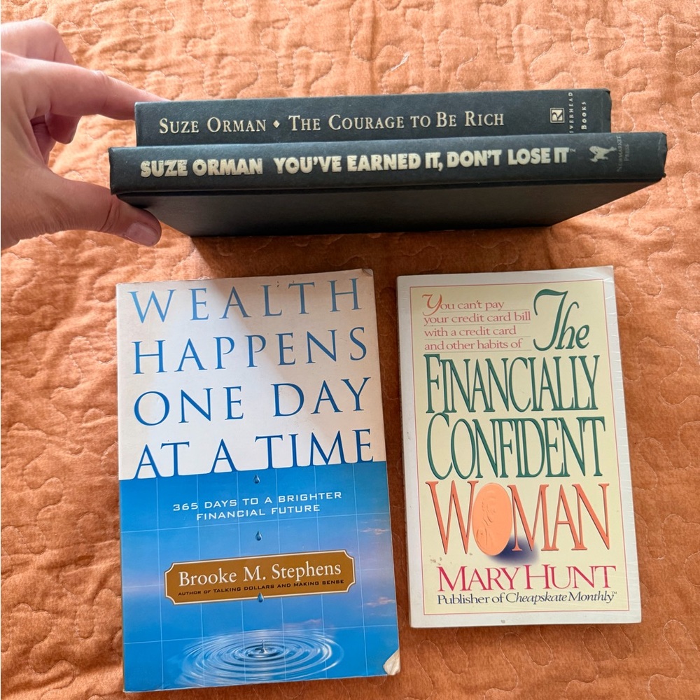 Book Collection - Black Covers